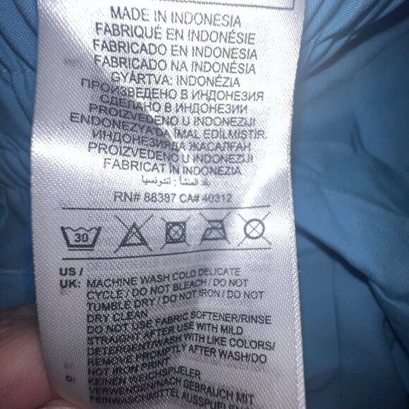 Adidas Men's Light Blue Swim Shorts Size Medium - Picture 6 of 9